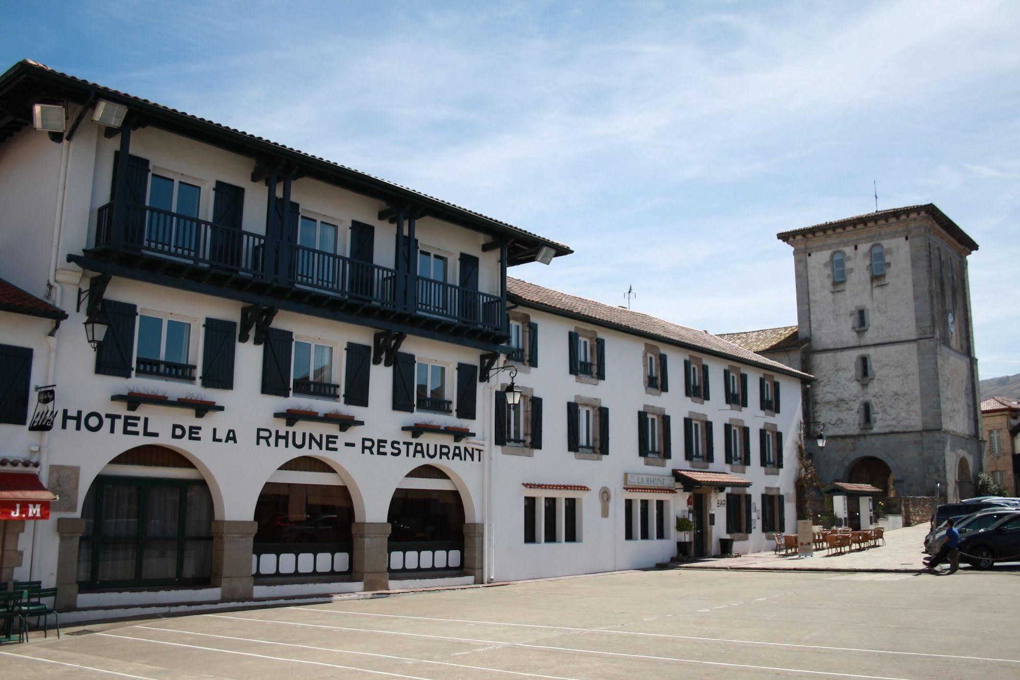 Hotel De La Rhune Ascain Exterior photo